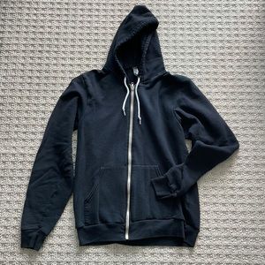 Black American apparel sweatshirt